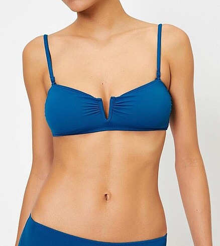 Koton straplez bikini üstü