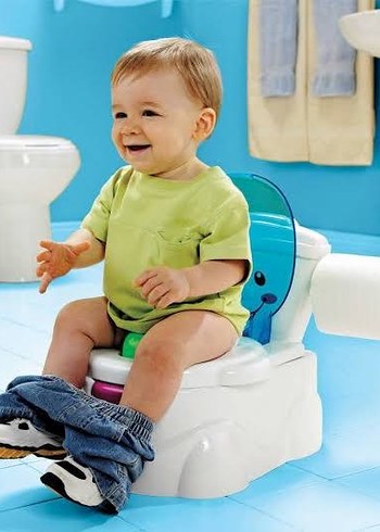 Fisher-Price Çocuk Tuvaleti Oyuncak - Görsel 2