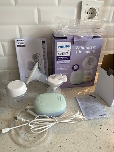 Philips Avent süt sağma makinası