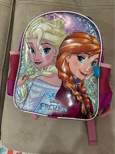 Kız çocuk kreş sırt çantası/ Elsa&Anna