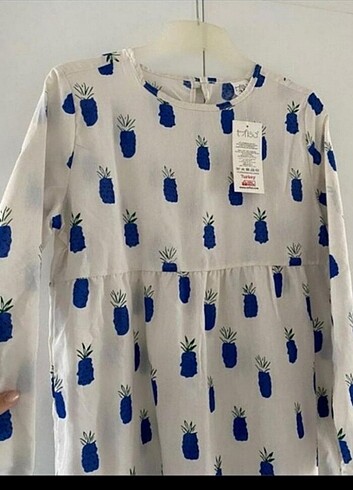 Ananas desenli elbise trendyol milla