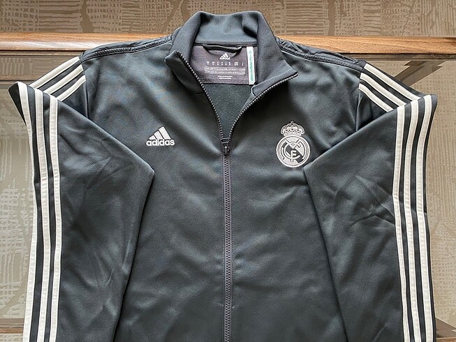 m Beden gri Renk ADIDAS REAL MADRID FÜME CEKET