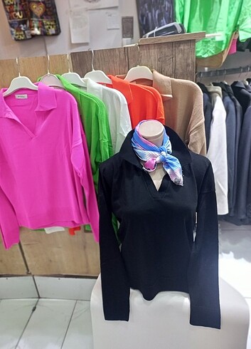 Zara Polo Yaka Triko