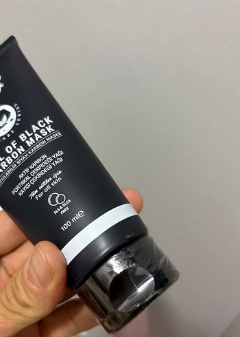 Aktif Karbonlu Soyulabilir Siyah Maske - Görsel 3