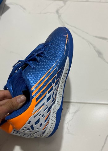 Mavi Erkek Çocuk Spor Ayakkabı Velcro - Görsel 2