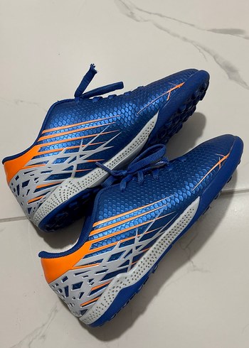 Mavi Erkek Çocuk Spor Ayakkabı Velcro - Görsel 3