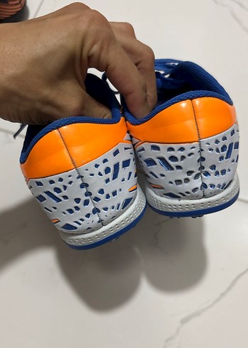 Mavi Erkek Çocuk Spor Ayakkabı Velcro - Görsel 5