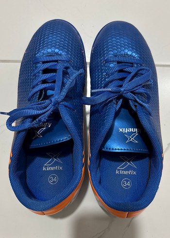 Mavi Erkek Çocuk Spor Ayakkabı Velcro - Görsel 4