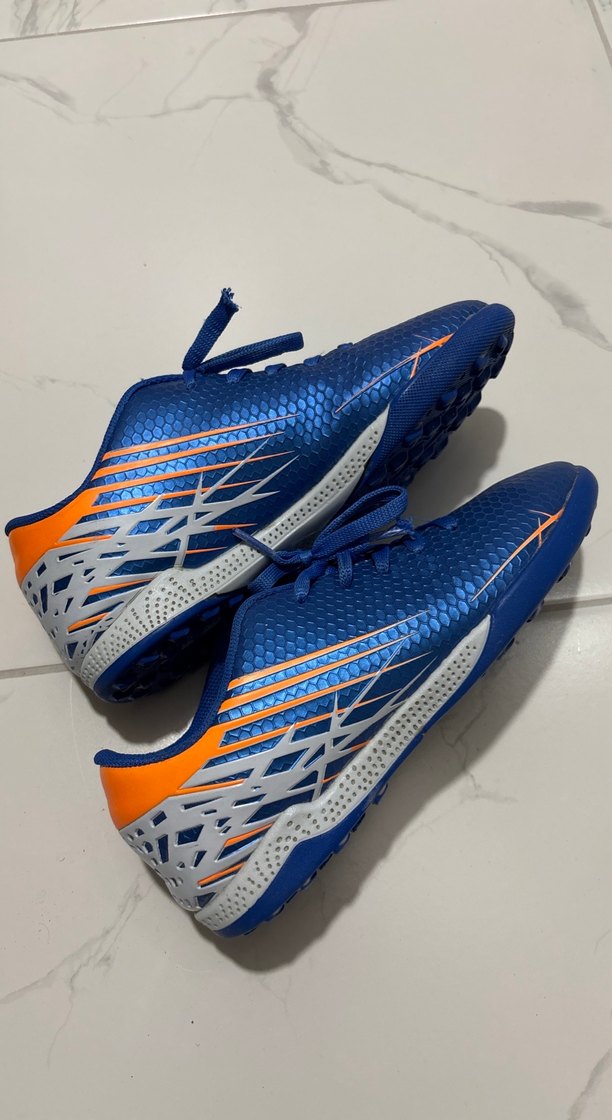 Mavi Erkek Çocuk Spor Ayakkabı Velcro - Görsel 3