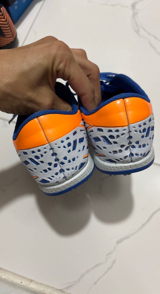 Mavi Erkek Çocuk Spor Ayakkabı Velcro - Görsel 5