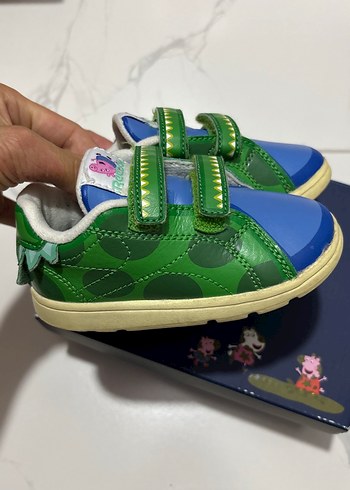 Kız Çocuk İlk Adım Ayakkabısı Renkli Desenli - Görsel 5