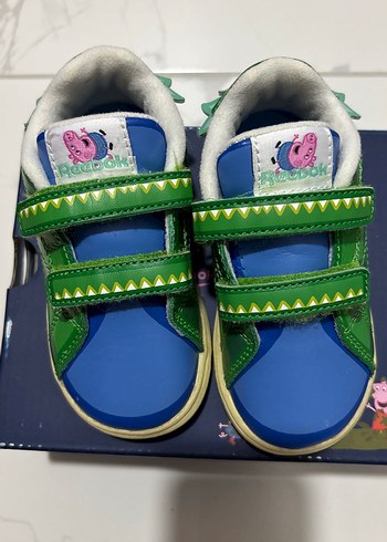 Kız Çocuk İlk Adım Ayakkabısı Renkli Desenli - Görsel 2