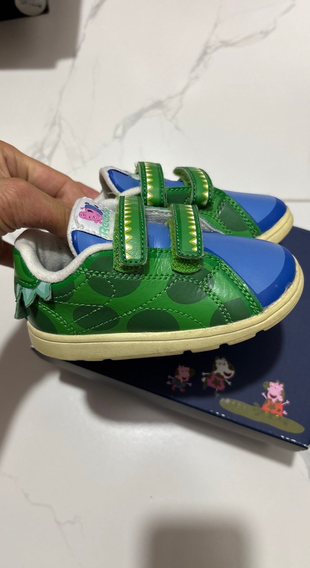 Kız Çocuk İlk Adım Ayakkabısı Renkli Desenli - Görsel 5