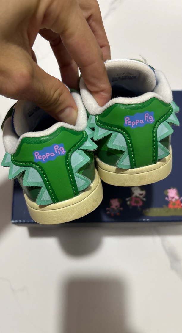 Kız Çocuk İlk Adım Ayakkabısı Renkli Desenli - Görsel 4