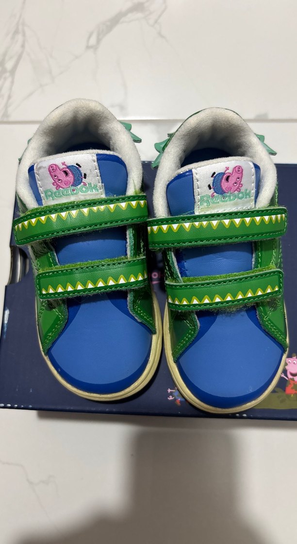 Kız Çocuk İlk Adım Ayakkabısı Renkli Desenli - Görsel 2