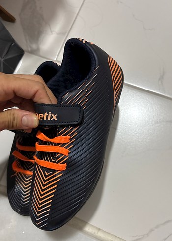 Kinetix Turuncu Erkek Çocuk Biker Spor Ayakkabı - Görsel 4