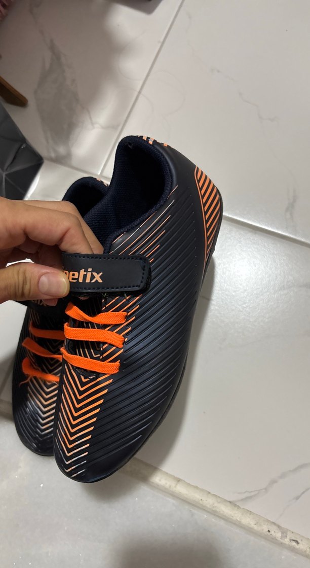 Kinetix Turuncu Erkek Çocuk Biker Spor Ayakkabı - Görsel 4