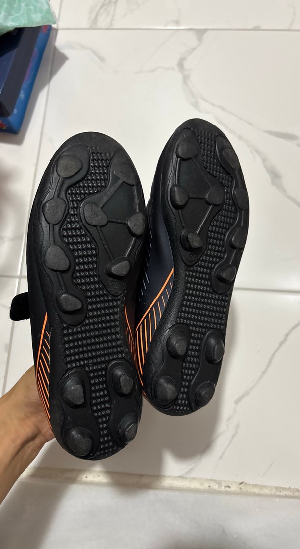 Kinetix Turuncu Erkek Çocuk Biker Spor Ayakkabı - Görsel 3