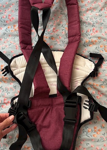 Bordo Bebek Taşıyıcı - Stylo - Görsel 3