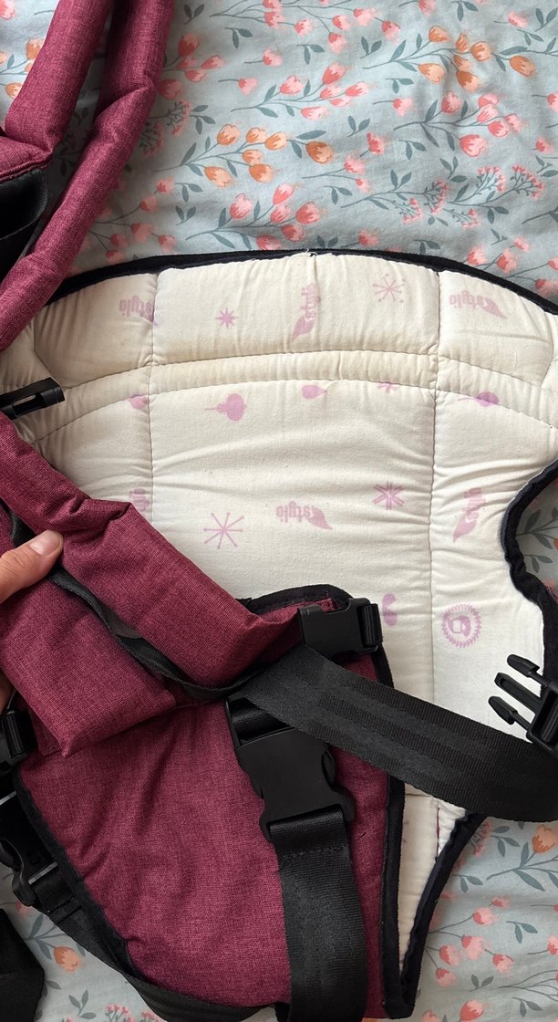 Bordo Bebek Taşıyıcı - Stylo - Görsel 4