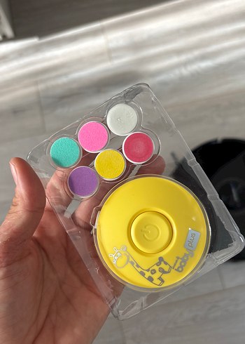 Elektrikli Bebek Tırnak Törpüsü Sarı - Görsel 4