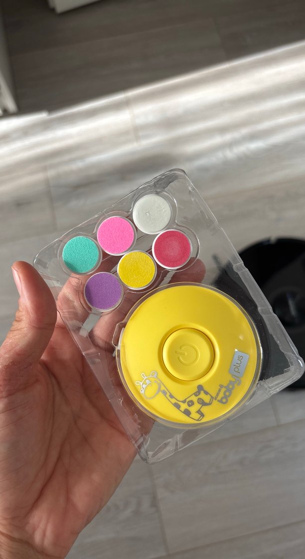 Elektrikli Bebek Tırnak Törpüsü Sarı - Görsel 4