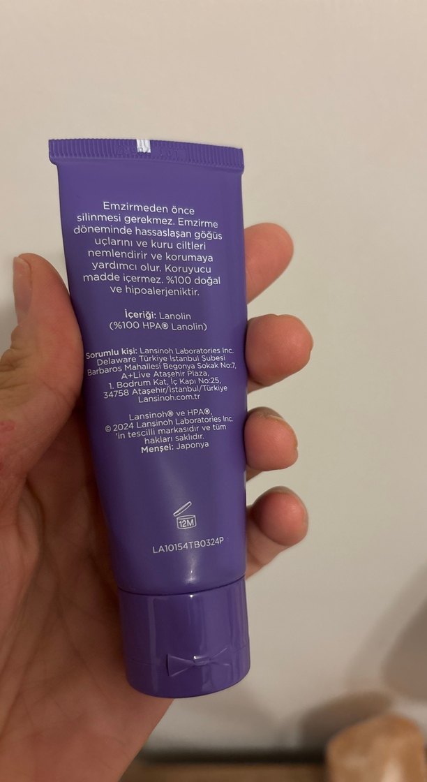 Lansinoh HPA Lanolin Göğüs Ucu Kremi 40ml - Görsel 2