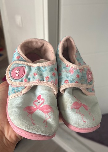 Kız Çocuk Pembe Bağcıksız Terlik - Görsel 2