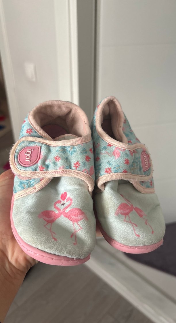 Kız Çocuk Pembe Bağcıksız Terlik - Görsel 2