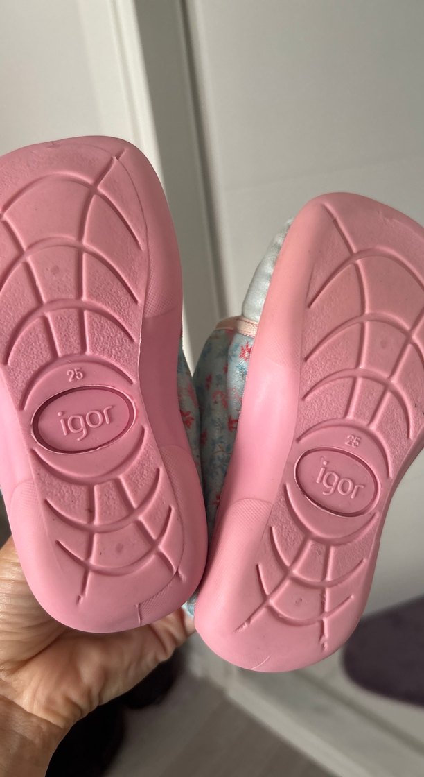 Kız Çocuk Pembe Bağcıksız Terlik - Görsel 4