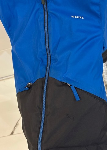 Erkek Çocuk Mavi Fermuarlı Yağmurluk - Görsel 3