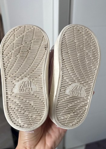 Pembe Fırfırlı Kız Çocuk Spor Ayakkabı - Görsel 4