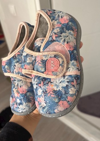 Kız Çocuk Pembe Bağcıksız Sıcak Terlik - Görsel 3