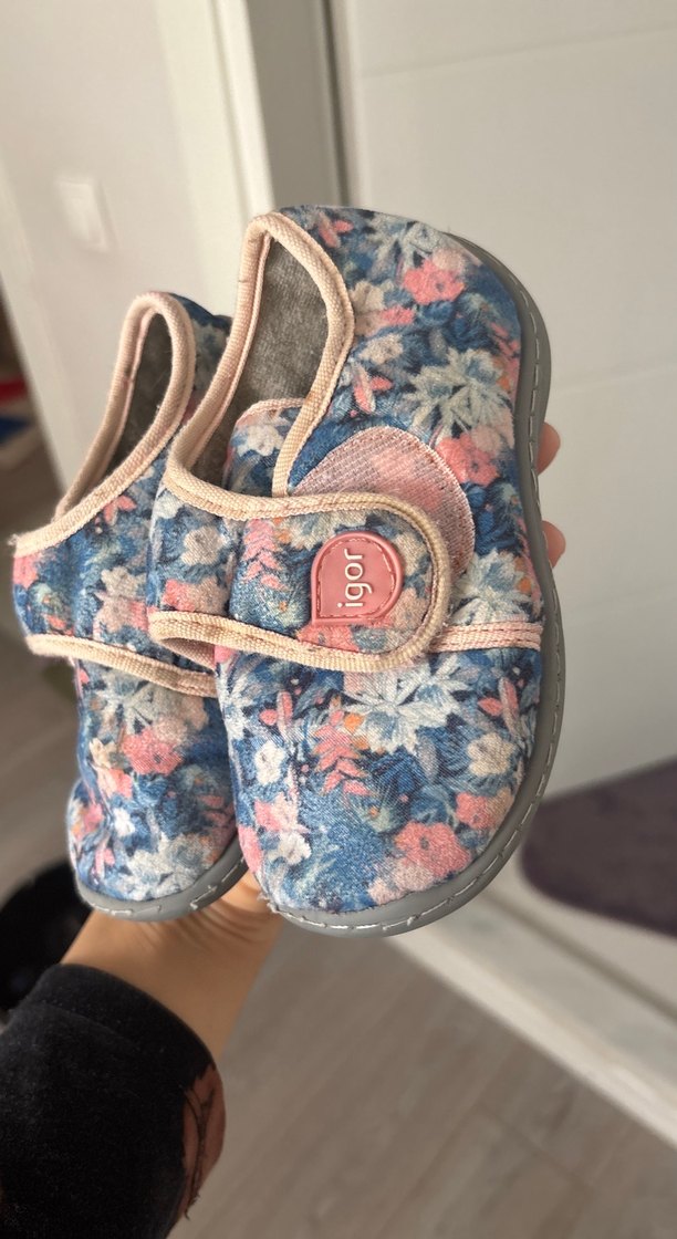 Kız Çocuk Pembe Bağcıksız Sıcak Terlik - Görsel 3