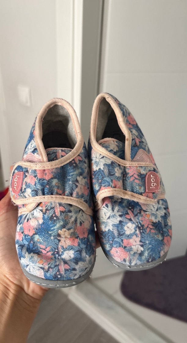 Kız Çocuk Pembe Bağcıksız Sıcak Terlik - Görsel 2