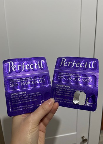 Perfectil Original Cilt Saç Tırnak Takviyesi - Görsel 4