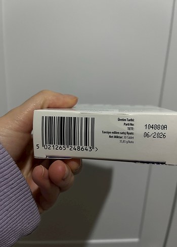 Perfectil Original Cilt Saç Tırnak Takviyesi - Görsel 3