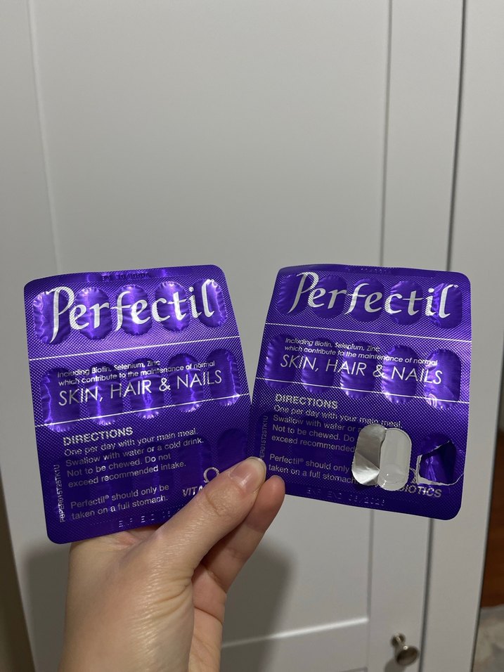 Perfectil Original Cilt Saç Tırnak Takviyesi - Görsel 4