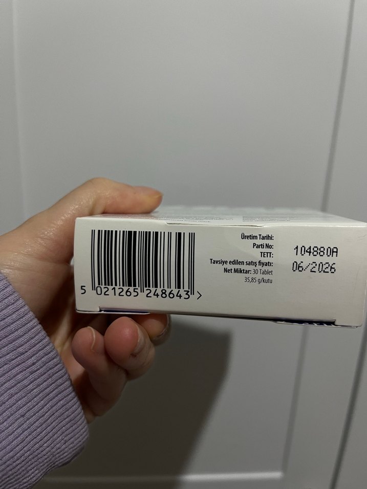 Perfectil Original Cilt Saç Tırnak Takviyesi - Görsel 3