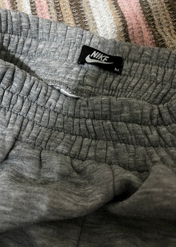 Gri  Nike  Rahat Kesim Eşofman Altı - Görsel 3