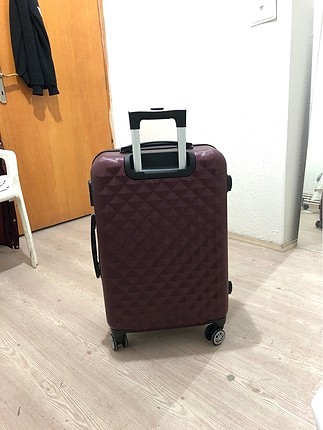Eski kullanmadığım valizimi satıyorum