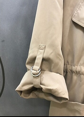 s Beden camel Renk Trenckot