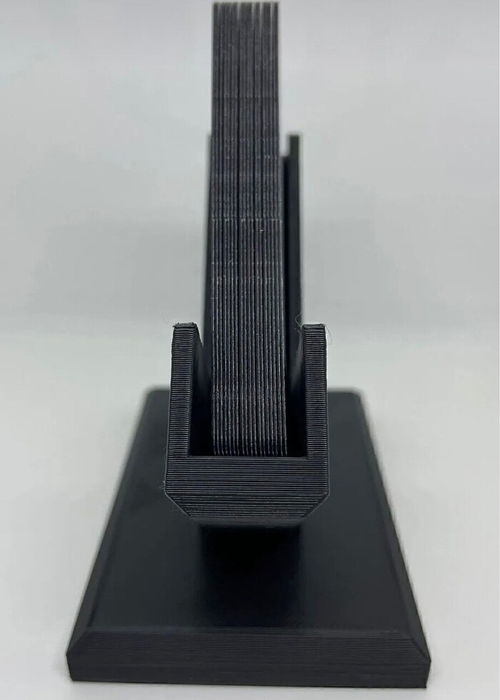 ŞIK OFİS KARTLIĞI (KARTVİZİTLİK) - Görsel 2