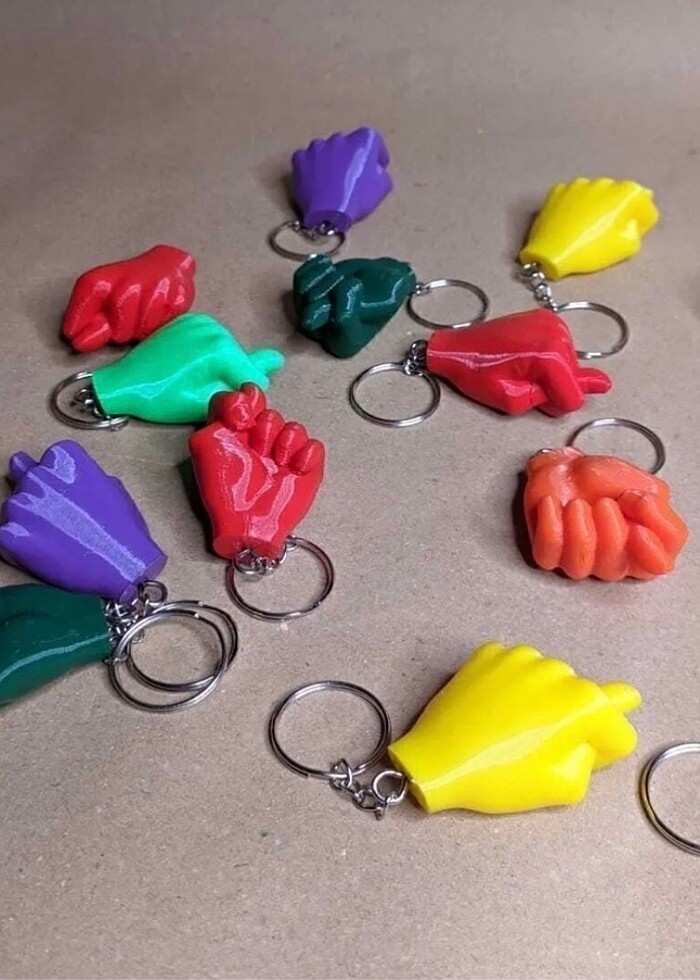 ANAHTARLIK NAH İŞARETLİ - Görsel 2