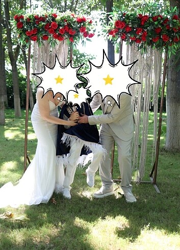 abiye gelinlik sünnet annesi elbise - Görsel 10