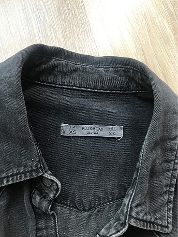 Pull and Bear p&b denim gömlek