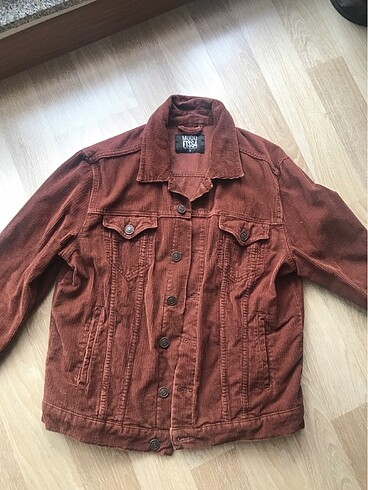 mudo oversize kadife ceket