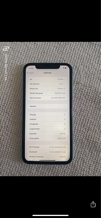 Garantili iPhone 11