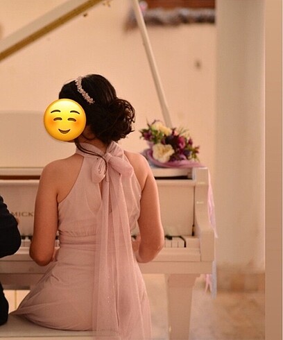 Diğer Pudra nişanlık elbise
