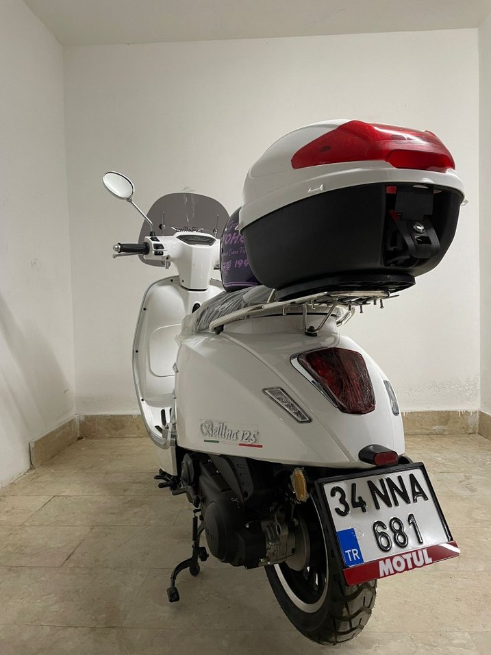 2024 model 125cc - Görsel 5